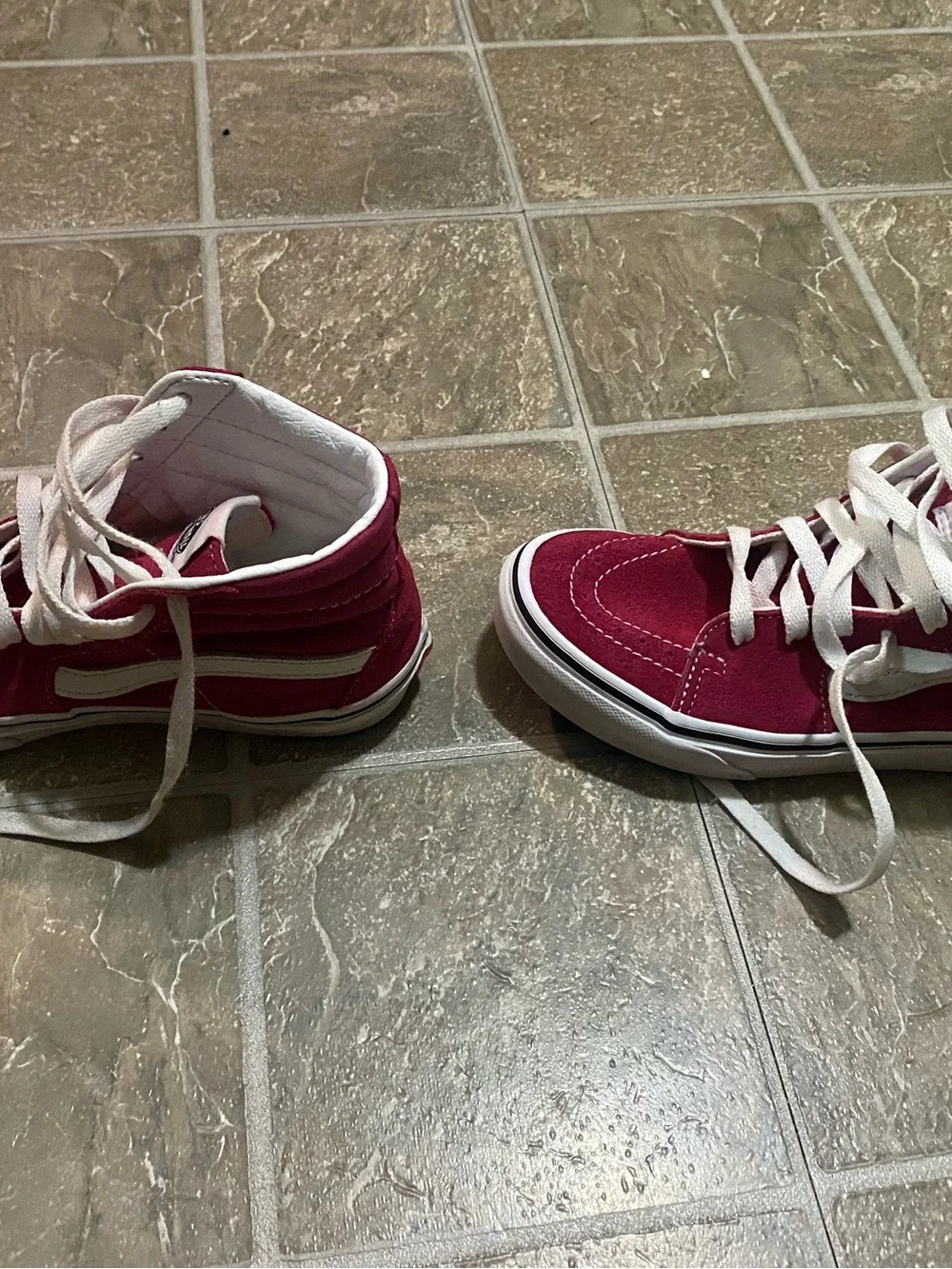 Vans small black